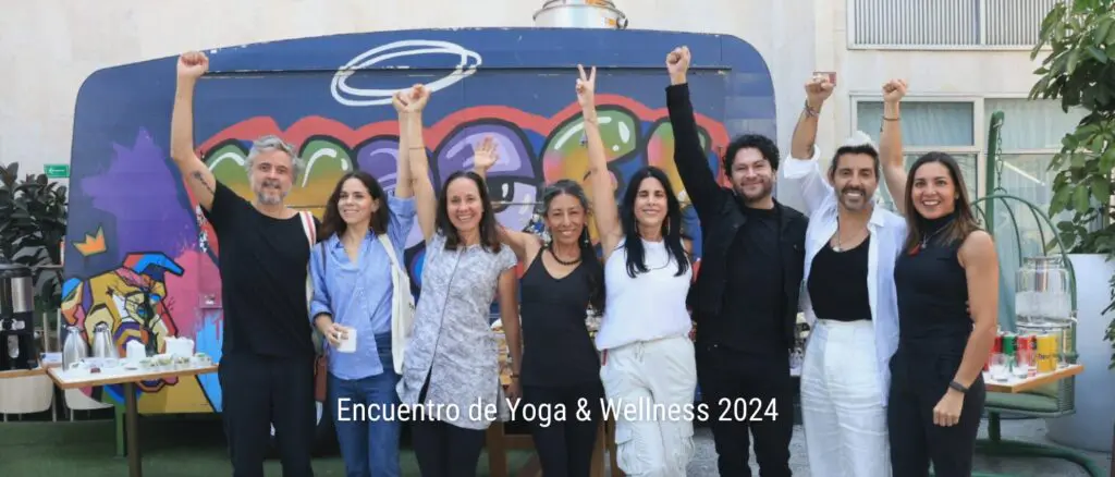 Maestros del Encuentro Nacional de Yoga & Wellness 2024